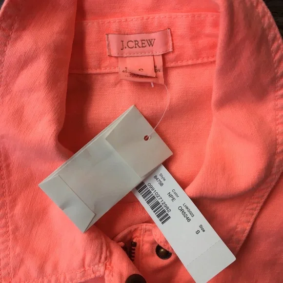 J. Crew garment dyed pink vest - Picture 4 of 7